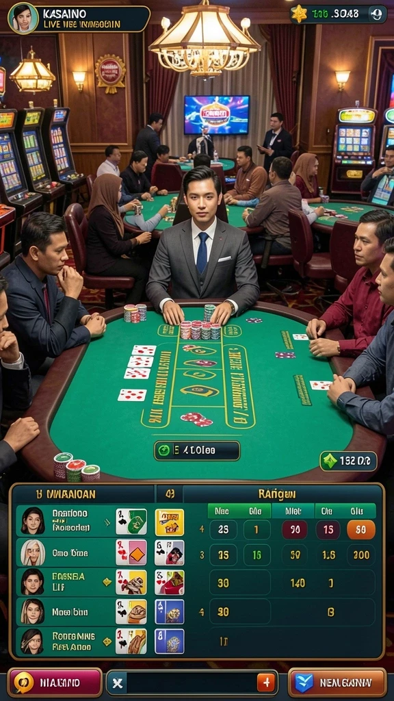 Karakter-karakter unik dengan kemampuan khusus.
