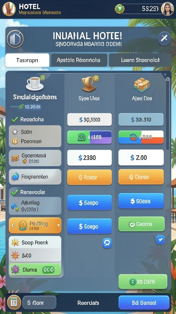 Antarmuka pengguna yang modern dan intuitif.