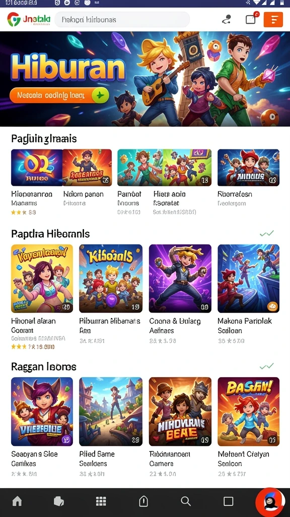 Level baru yang menantang untuk meningkatkan skill Anda.