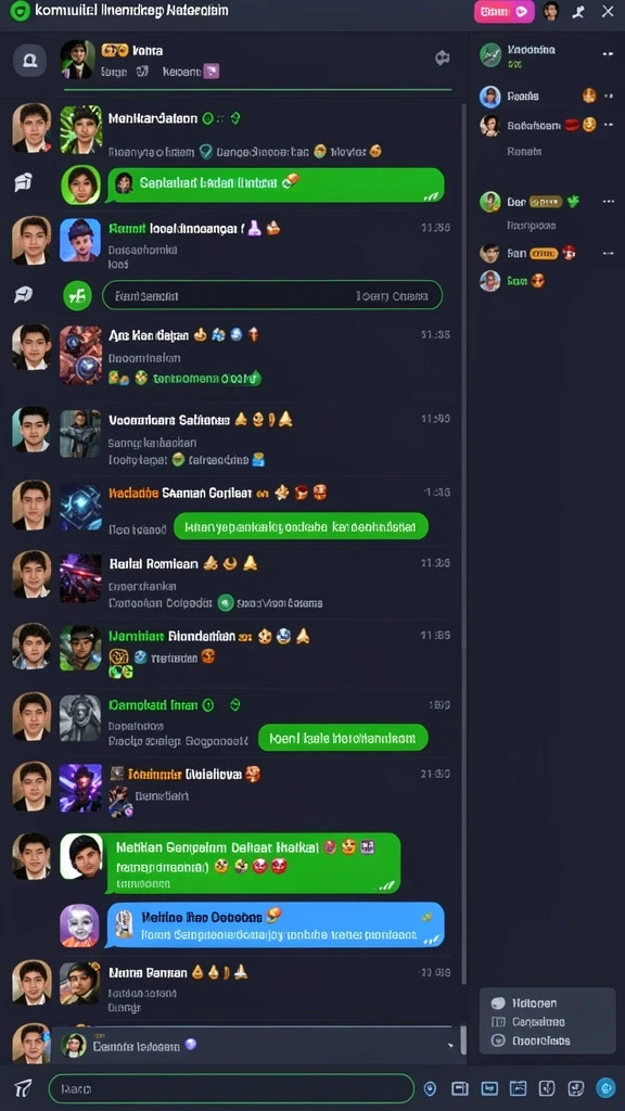 Gameplay yang mendebarkan dengan berbagai tantangan.