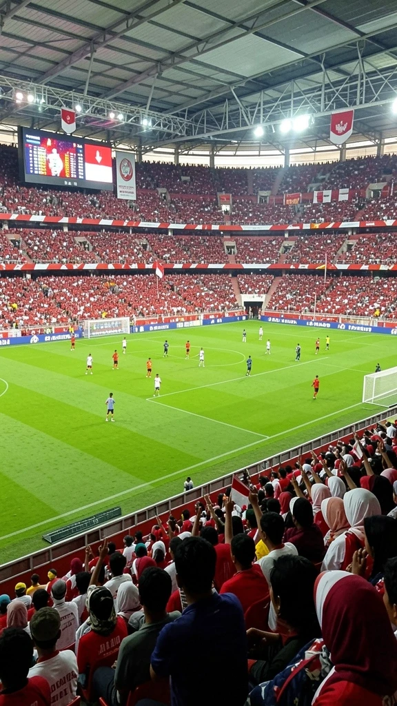 Screenshot menampilkan grafik yang memukau dan karakter unik.