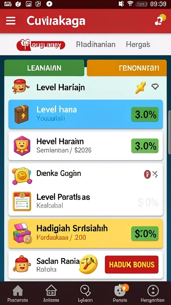 Salah satu level menantang dalam KM777.