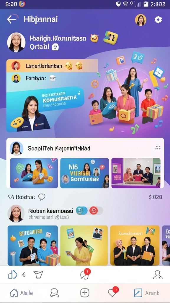 Grafis yang memukau dengan detail yang menawan.