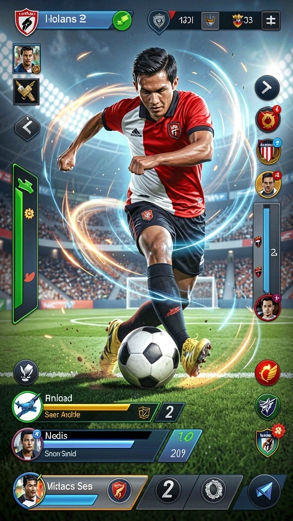 Peluang menang yang menarik dengan setiap permainan.