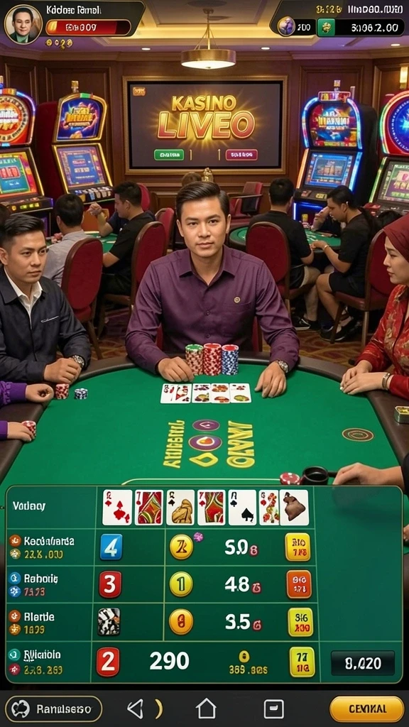 Tema slot terbaru yang menggugah selera.