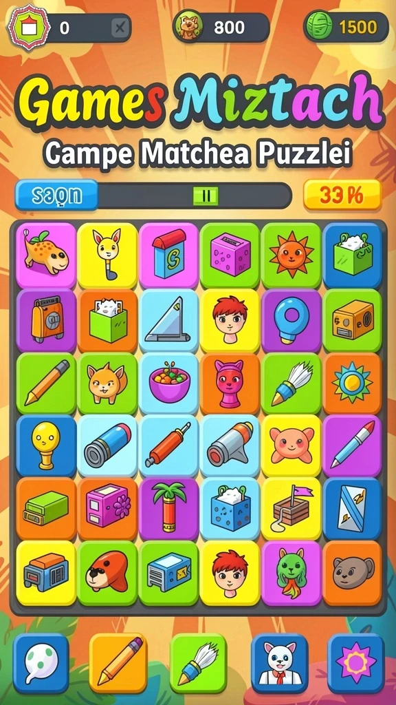 Mini-game seru yang menambah keseruan bermain.