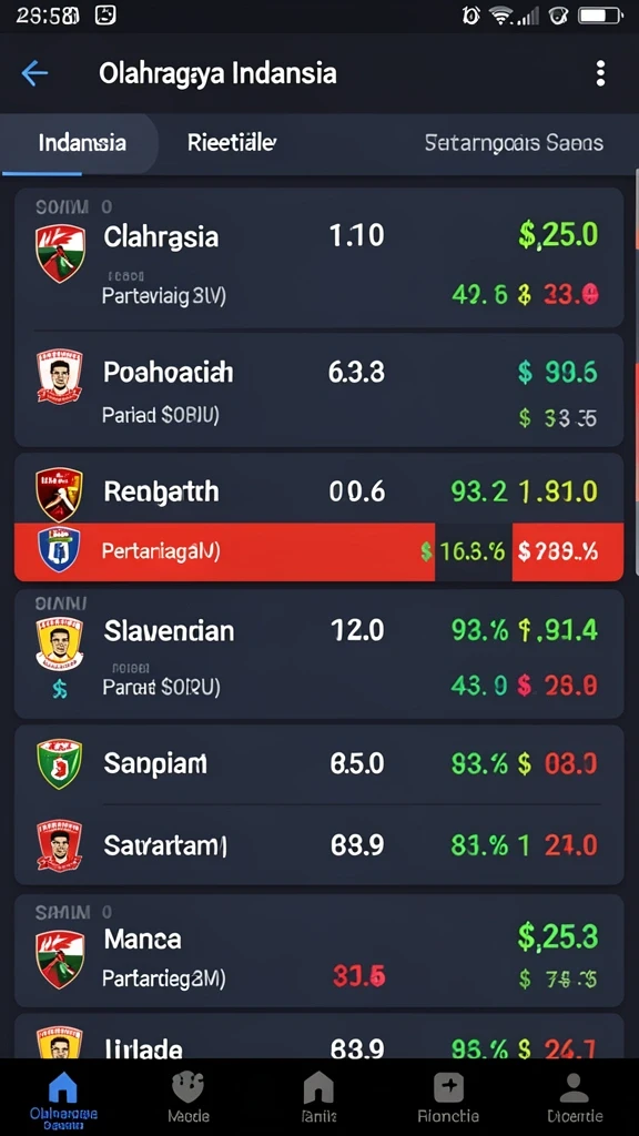 Karakter-karakter unik dengan kemampuan berbeda.