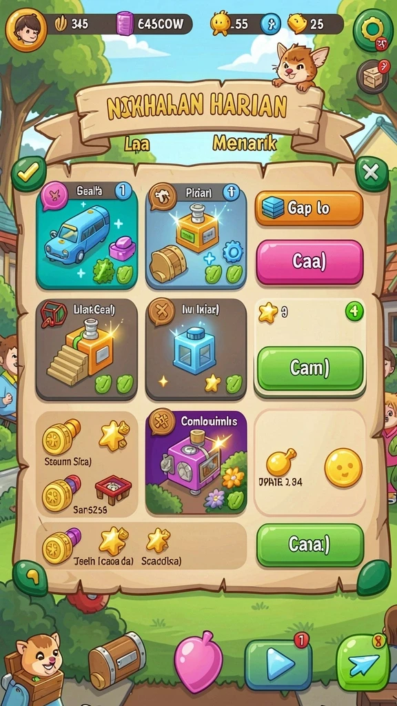 Beragam pilihan permainan slot yang mendebarkan.