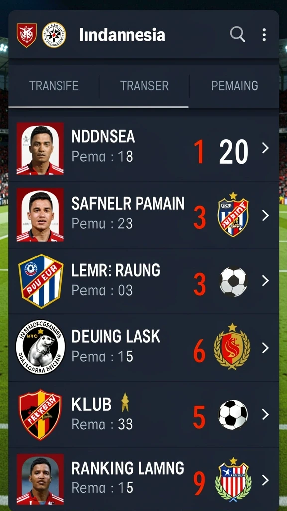 Tampilan antarmuka yang menarik dan mudah digunakan.
