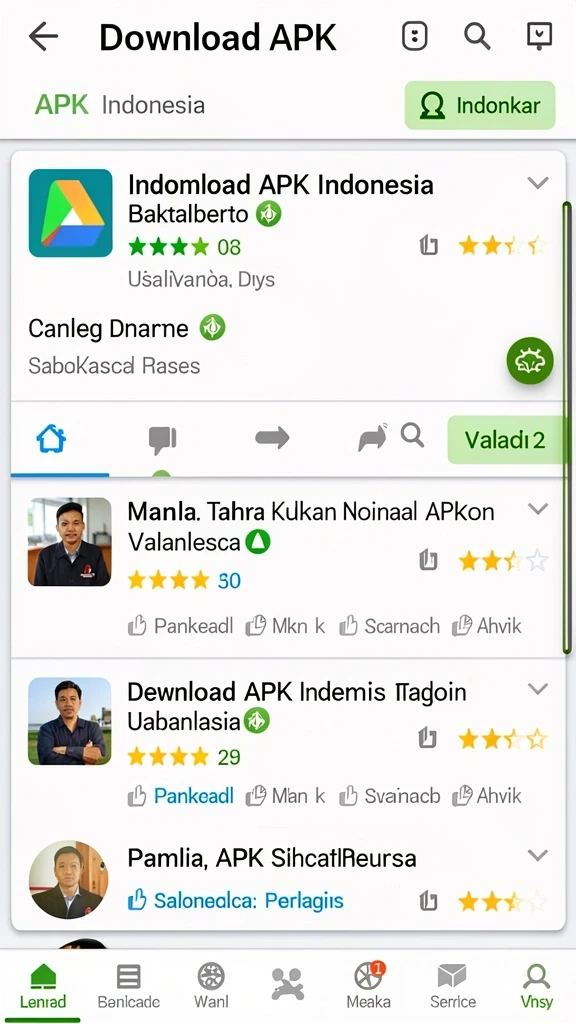 Tampilan antarmuka yang sederhana dan menarik.