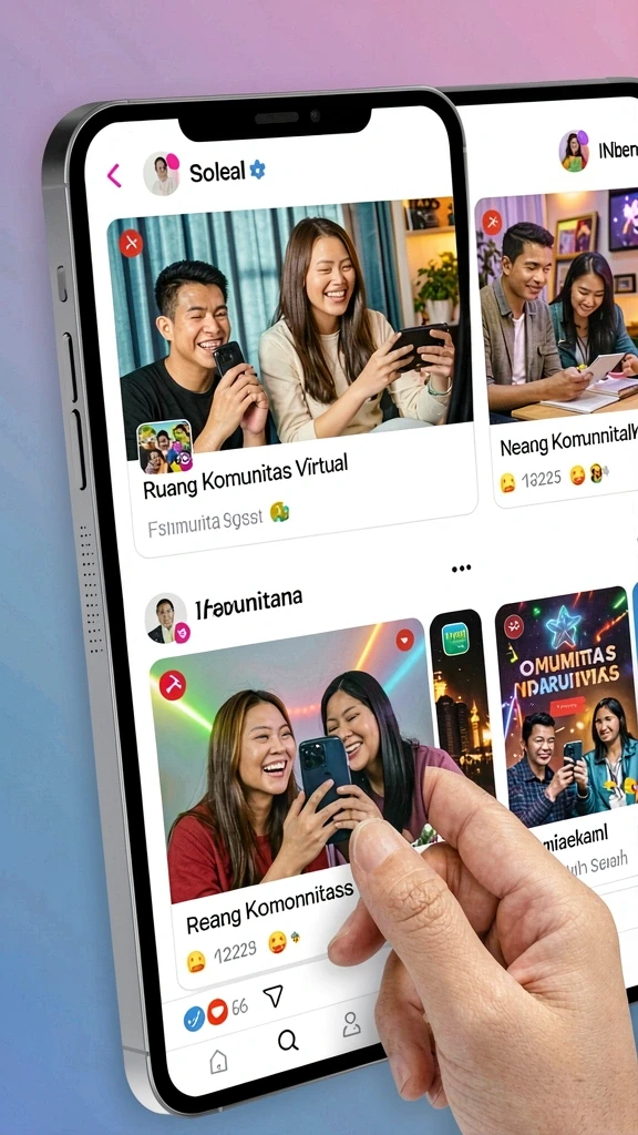 Screenshot menampilkan karakter utama dalam pertempuran epik.