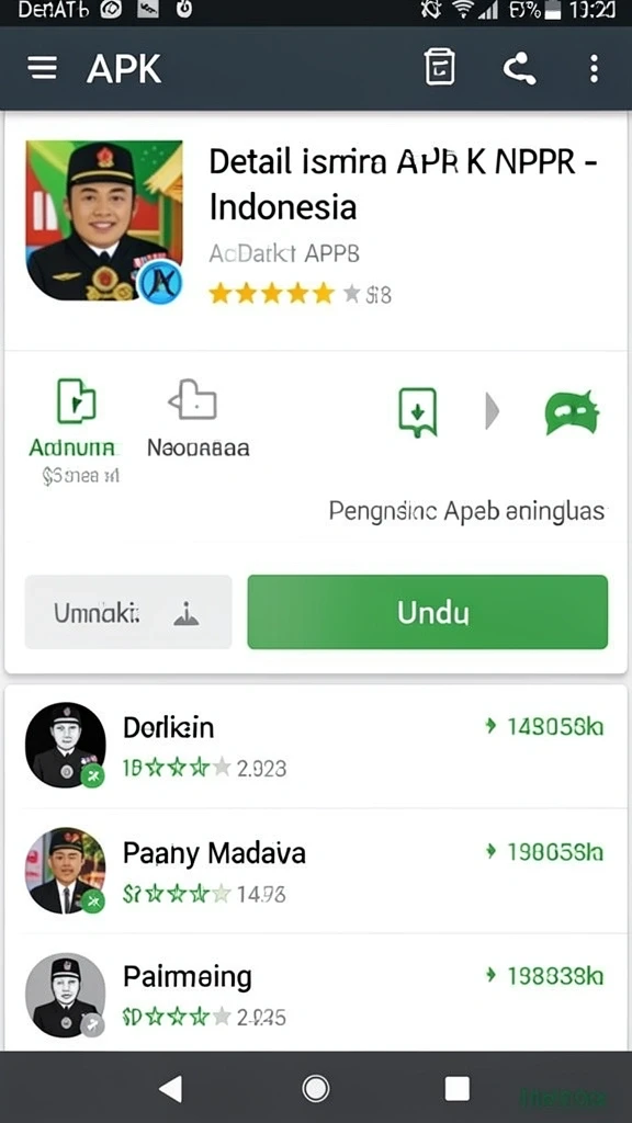 Tampilan level yang penuh warna dan detail.