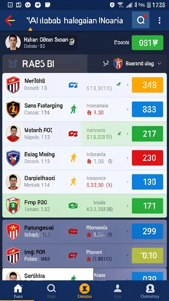 Pengaturan mode permainan yang beragam dan seru.