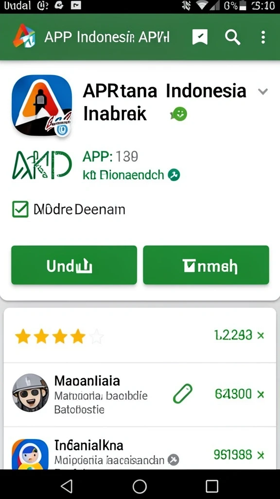Statistik dan pencapaian yang mudah diakses.