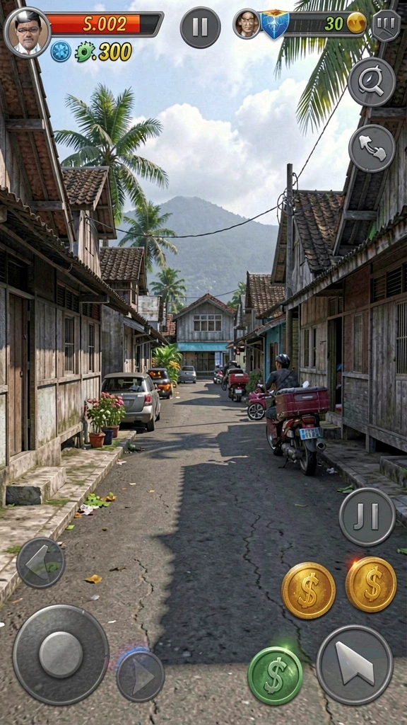 Grafis yang memukau, membawa pengalaman bermain ke level berikutnya.