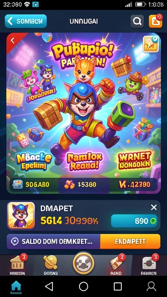Grafis yang memukau dan detail yang luar biasa.