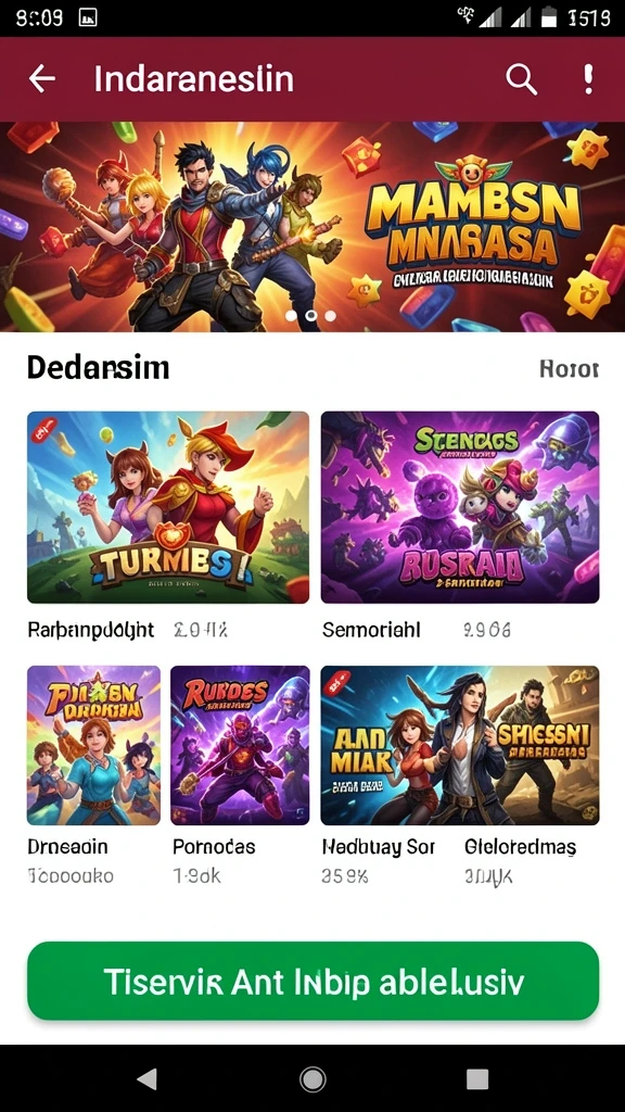 Mode permainan kompetitif yang seru untuk semua pemain.
