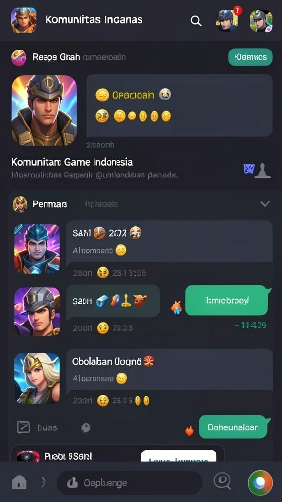 Bonus dan hadiah menarik untuk pemain setia.