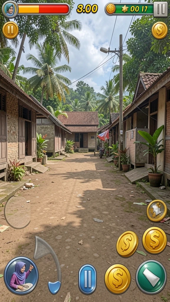Tampilan antarmuka yang menarik dan mudah digunakan.