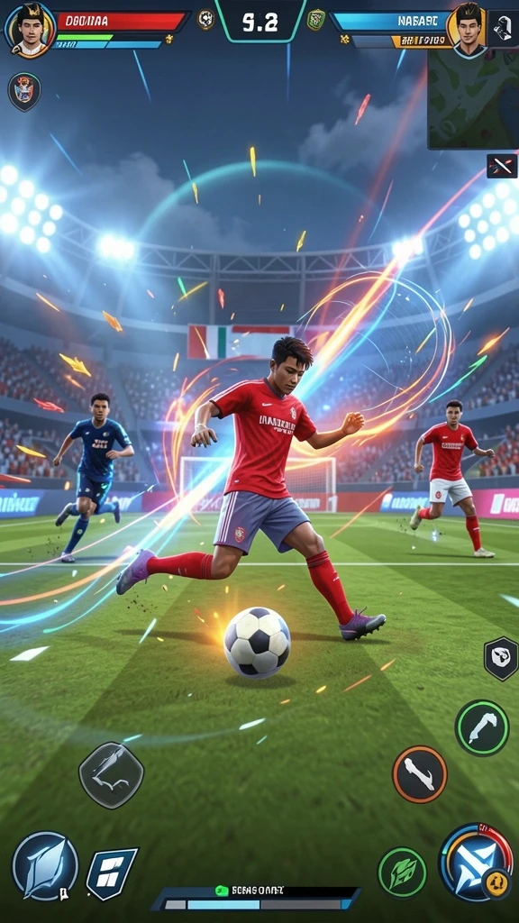 Gameplay yang seru dan menantang.
