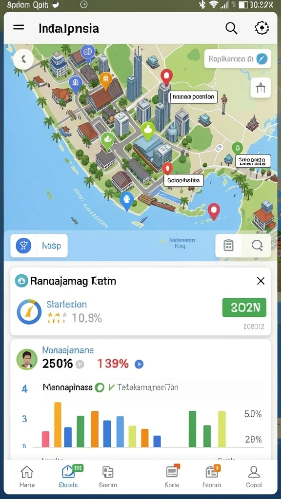 Pengalaman berlomba dengan teman di mode multiplayer.