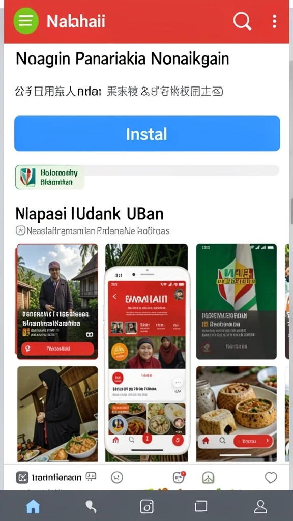 Reward harian yang menarik setiap kali login.