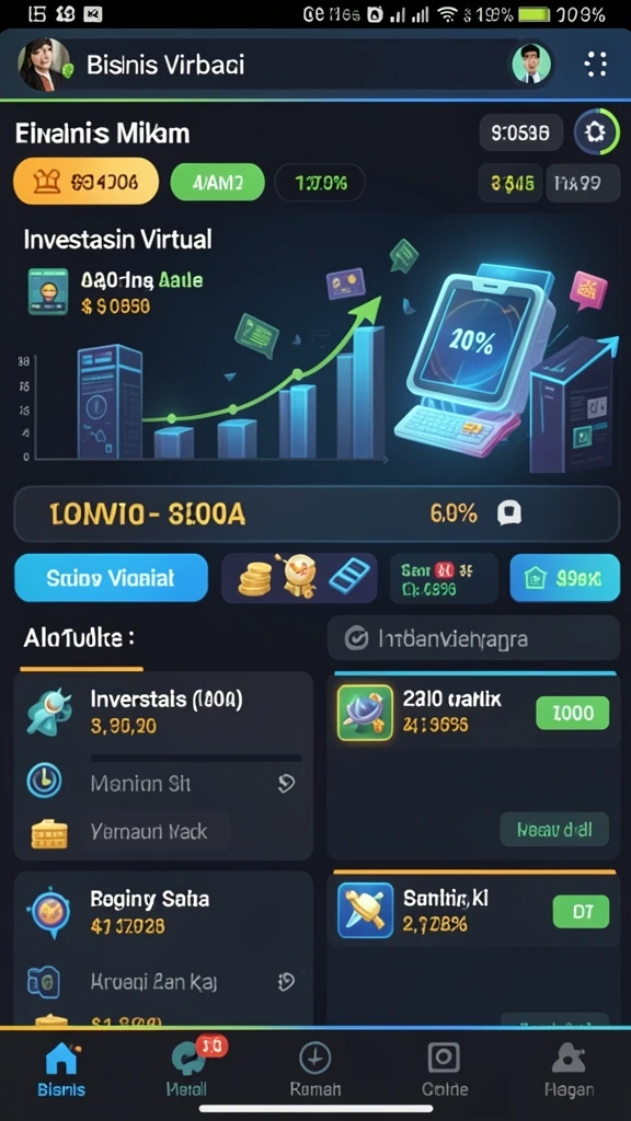 Level baru yang menantang untuk dieksplorasi.