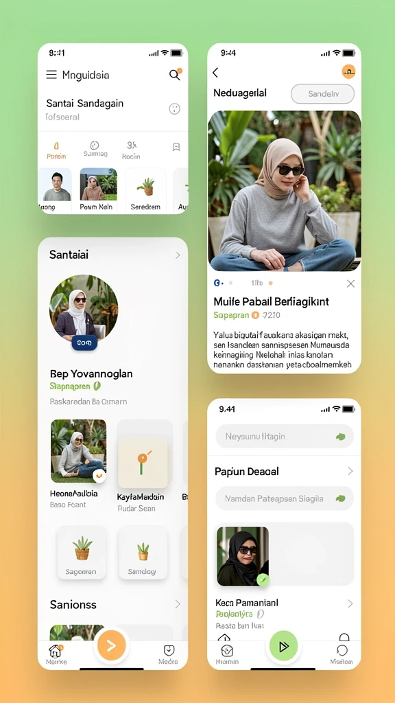 Screenshot menampilkan salah satu level menantang dengan grafis yang memukau.