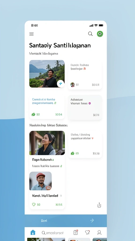 Tampilan antarmuka yang user-friendly dan intuitif.