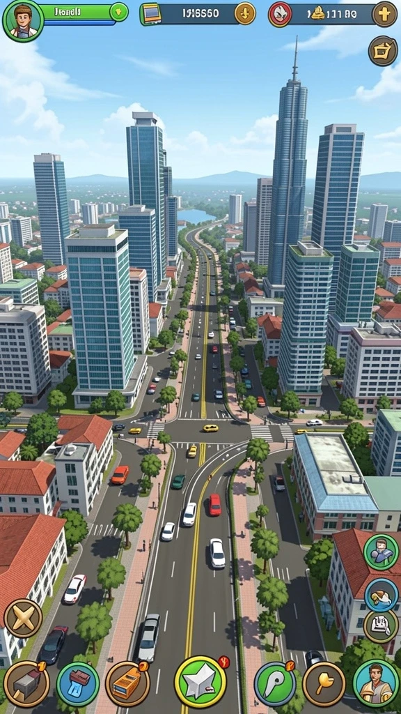 Karakter-karakter unik dengan kemampuan berbeda.