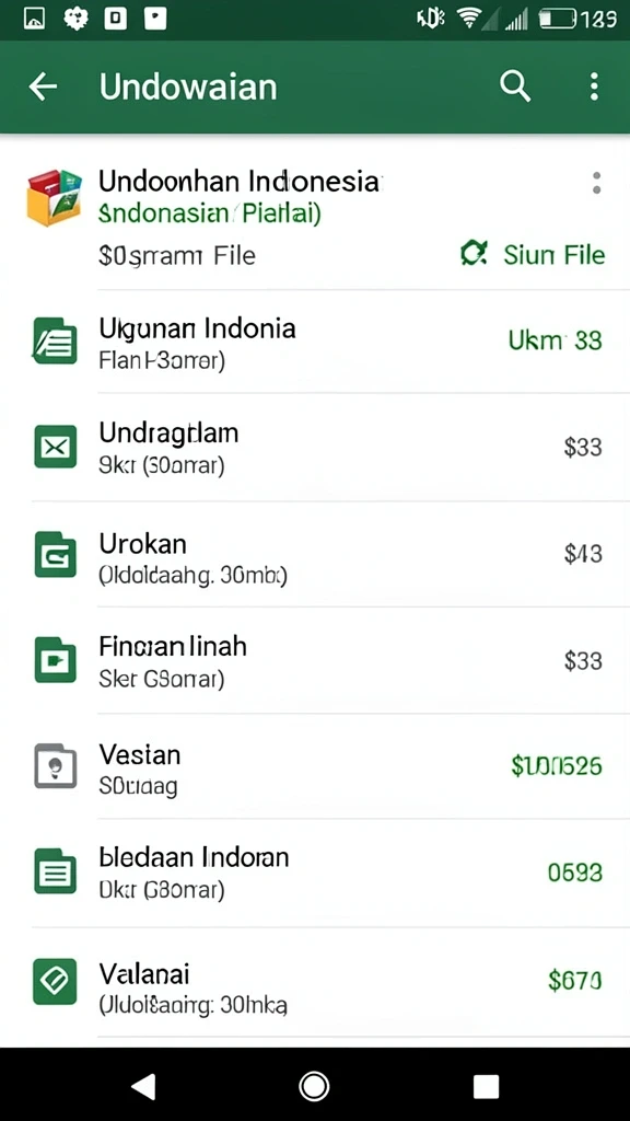 Screenshot yang menunjukkan petualangan seru dalam permainan.