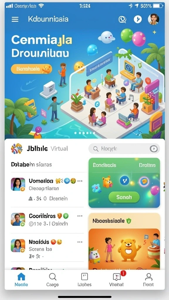 Menampilkan fitur multiplayer yang kompetitif dan menarik.
