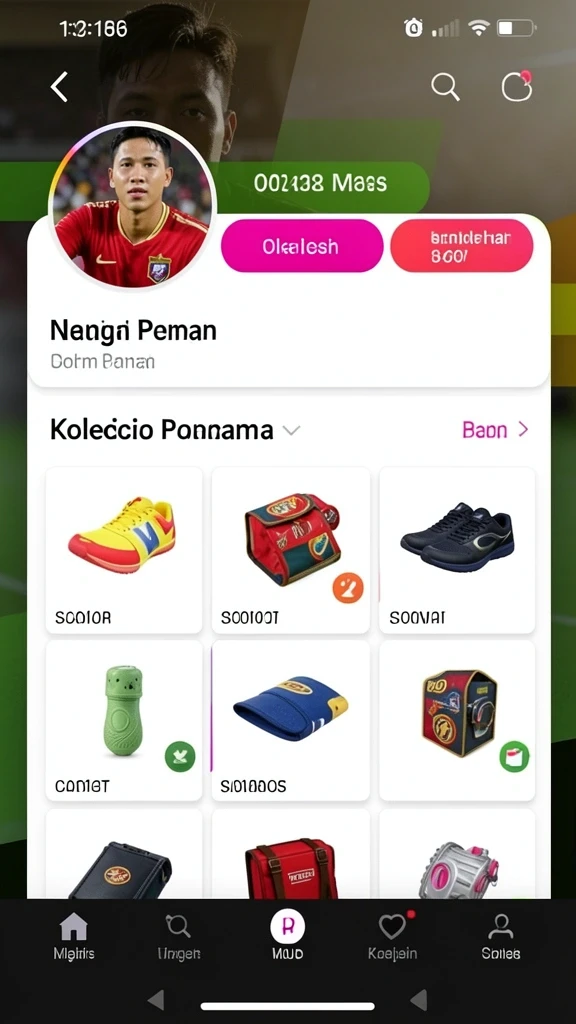 Tampilan antarmuka yang menarik dan intuitif.