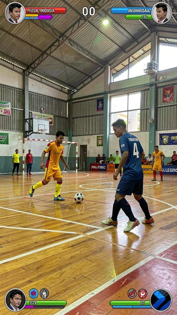 Antarmuka pengguna yang menarik dan mudah dinavigasi.