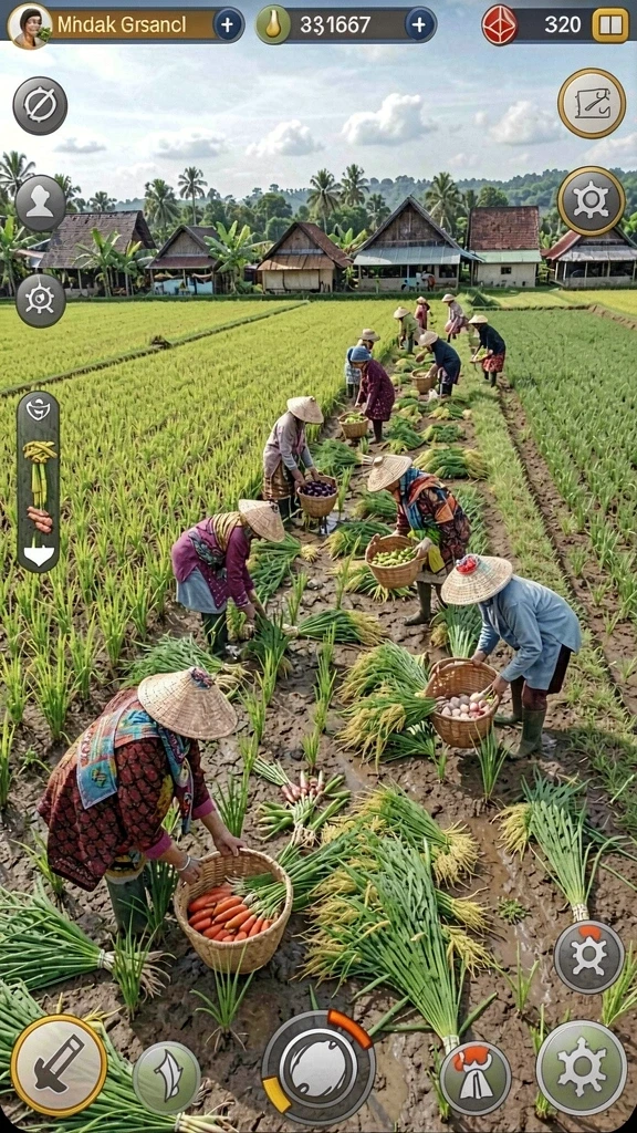 Tampilan permainan togel yang menarik dan interaktif.