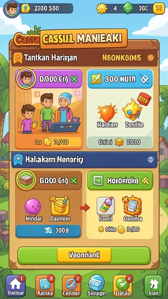 Tangkapan layar penuh aksi dari mesin slot yang menarik.
