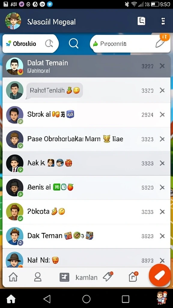 Mode multiplayer yang seru dan interaktif.