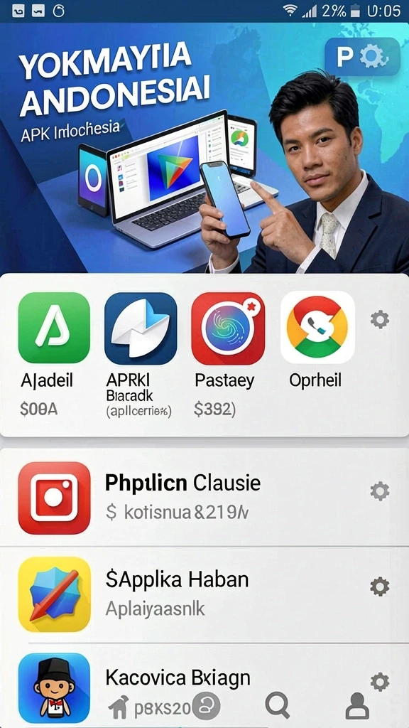 Misi harian yang menantang dengan hadiah menarik.
