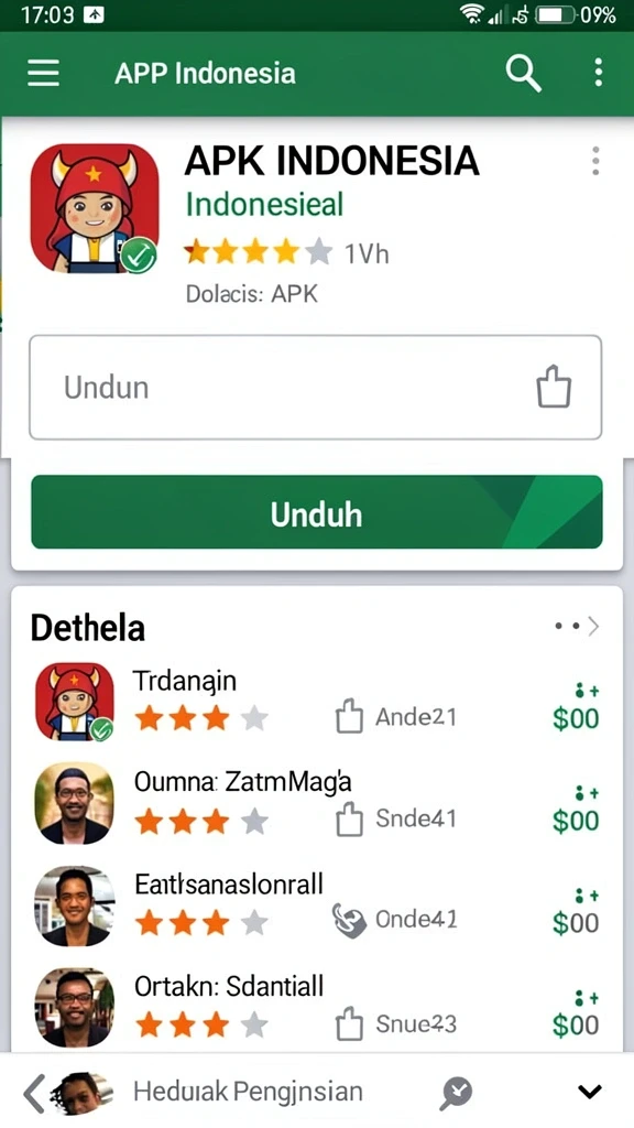 Mode permainan beragam yang tidak membosankan.