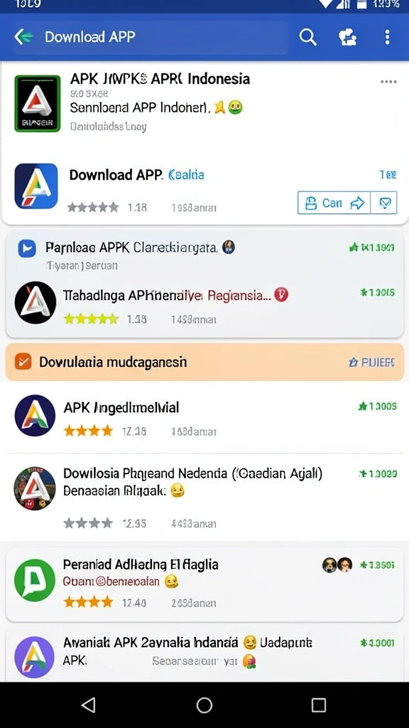 Screenshot menampilkan tampilan permainan yang menarik.