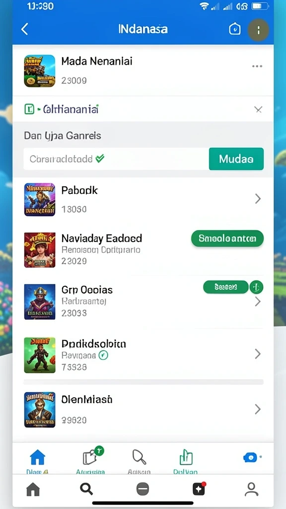 Gameplay yang seru dan adiktif untuk semua kalangan.