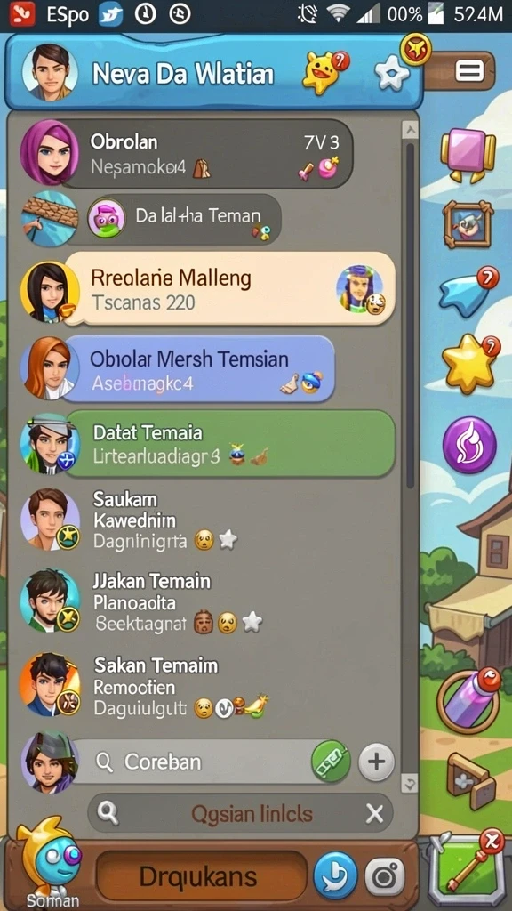 Tampilan antarmuka TANTE777 yang modern dan menarik.