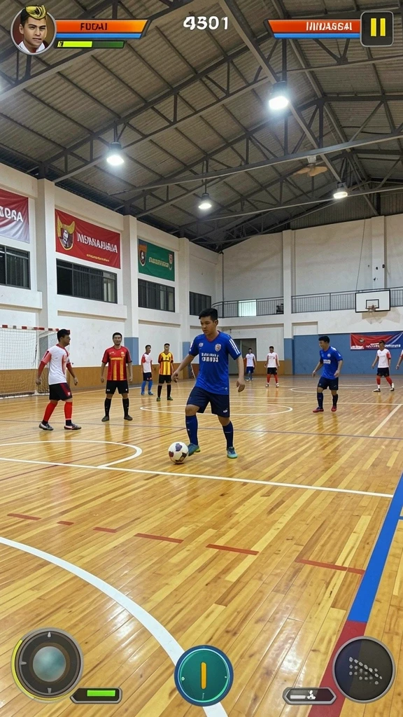 Berbagai karakter unik dengan kemampuan berbeda.