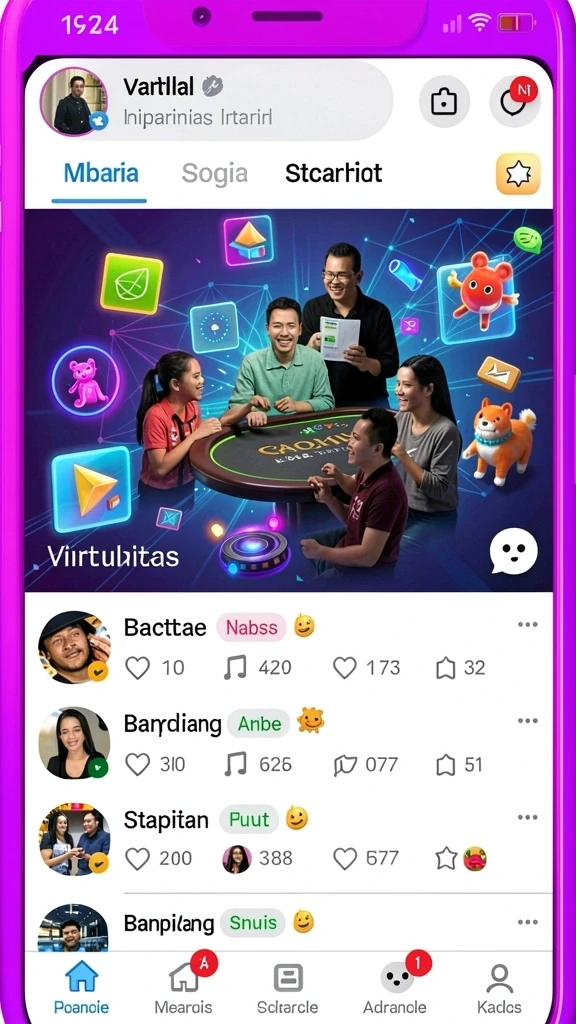 Pemandangan grafis yang memukau saat dalam gameplay.