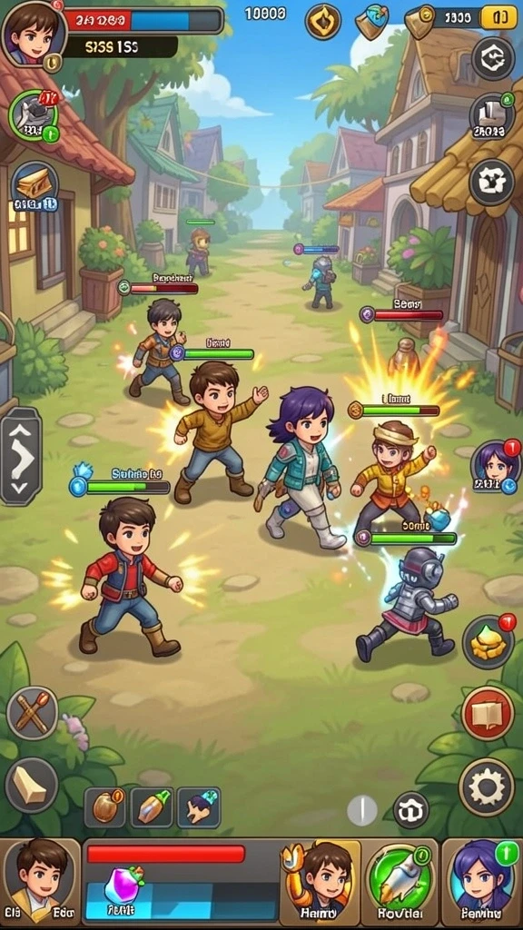 Tampilan awal game VC55 yang menarik perhatian.
