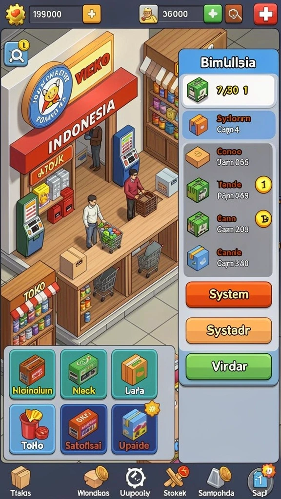 Tampilan antarmuka WINPKR yang modern dan sederhana.