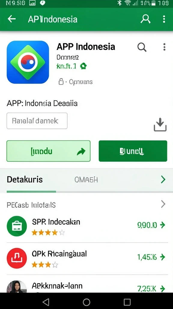 Pengguna dapat melihat berbagai jenis taruhan dengan mudah.