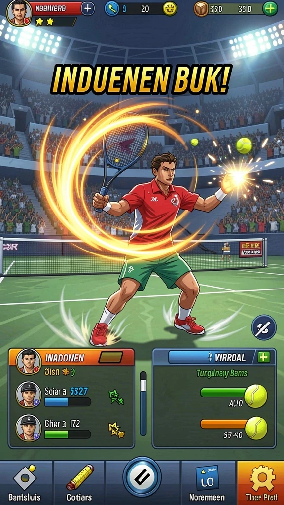 Sistem leaderboard yang kompetitif untuk mendorong pemain.