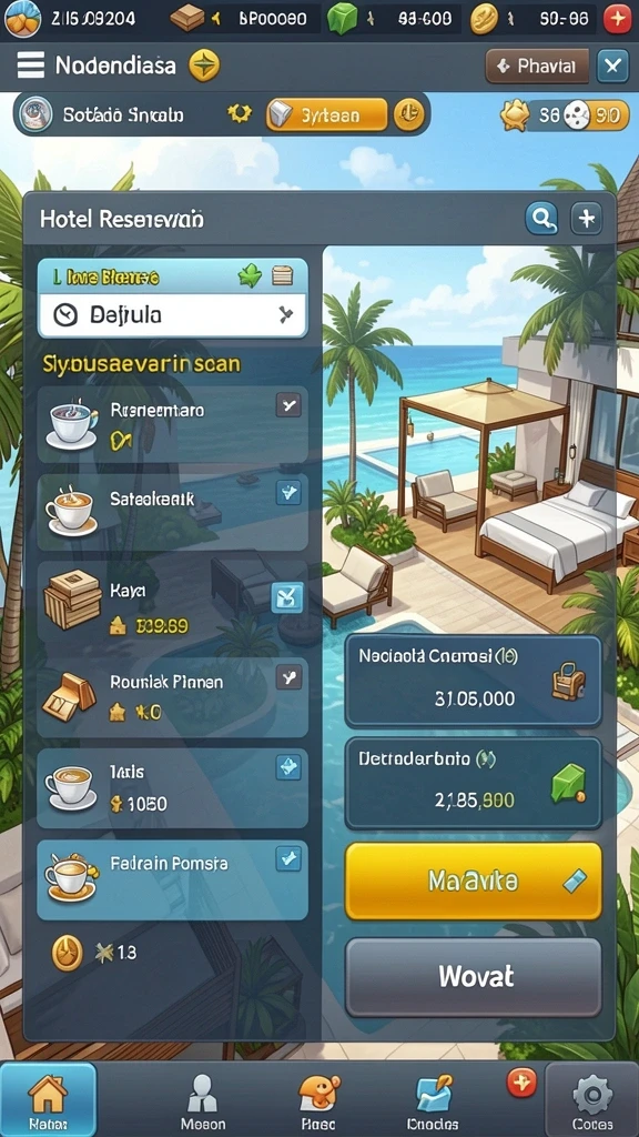 Screenshot menunjukkan aksi seru dalam pertempuran.