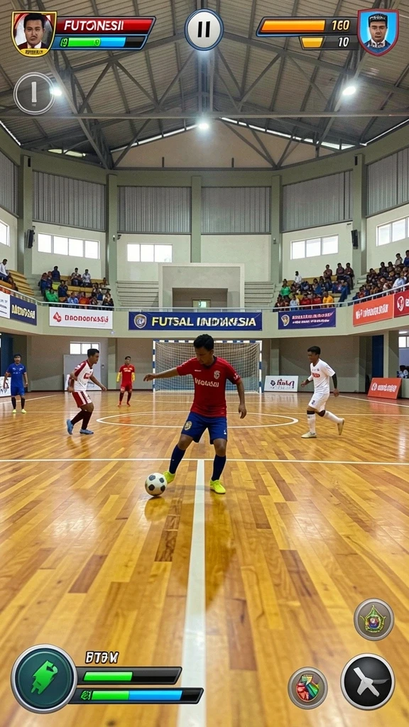 Antarmuka pengguna yang intuitif dan mudah dinavigasi.